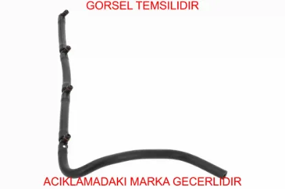 Enjektör Geri Dönüş Hortumu Chevrolet Trax Astra J K Insignia A B Zafira Astra Vi Vii  1.6 Cdti 55502770/ 55495563/ 55587294/ 820907 resmi