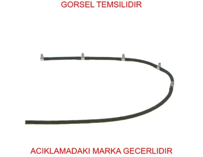Enjektör Geri Dönüş Hortumu C Serisi (w203) E Serisi (w210) Sprinter (902 903 904 905) 6120703832/ 6120703932/ 6120702932/ 612070383264/ 6120700032/ 6120700932/ 6120701032 resmi