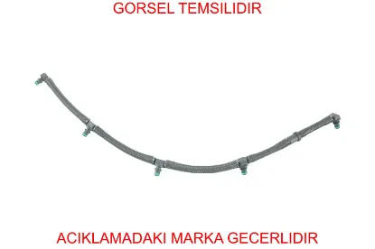 Enjektör Geri Dönüş Hortumu Mini Cooper (r50 R53) 1.4 Diesel 13537799450/ 13537791106 resmi