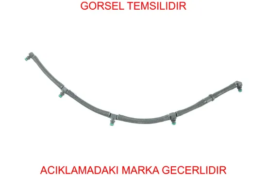 Enjektör Geri Dönüş Hortumu Mini Cooper (r50 R53) 1.4 Diesel 13537799450/ 13537791106 resmi