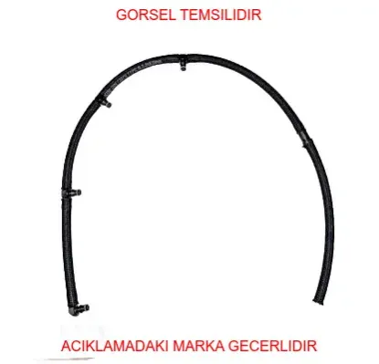 Enjektör Geri Dönüş Hortumu H1 Starex H300 I800 Montana 2.5 Crdi 2008> 314714A440 resmi
