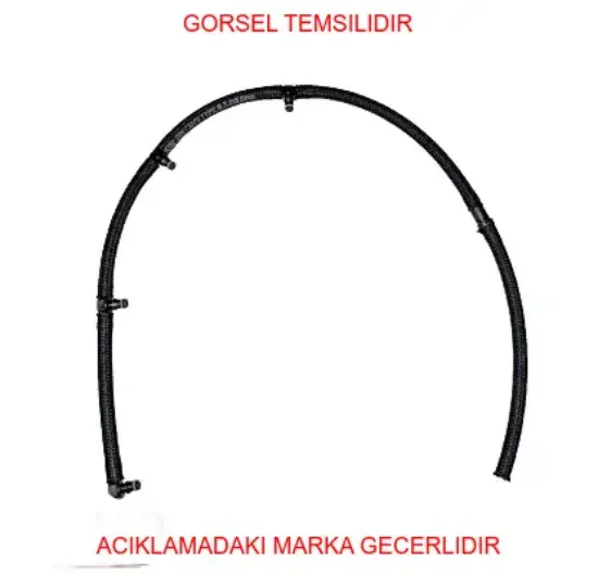 Enjektör Geri Dönüş Hortumu H1 Starex H300 I800 Montana 2.5 Crdi 2008> 314714A440 resmi