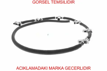 Enjektör Geri Dönüş Hortumu 3 (e90 91 92 93) 5 (f10 F11) 7 (f01 02 03 04) X5 (e70) X6 (e71 72) 13537799993 resmi