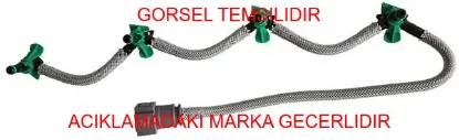 Enjektör Geri Dönüş Hortumu Fiesta Vi Focus Iii Mondeo V Ka Iii 1.4 1.5 1.6 Tdci resmi