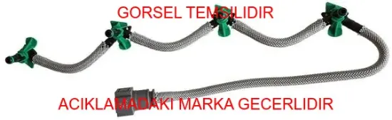 Enjektör Geri Dönüş Hortumu Fiesta Vi Focus Iii Mondeo V Ka Iii 1.4 1.5 1.6 Tdci resmi