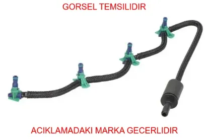 Enjektör Geri Dönüş Hortumu B Max C Max Ii Ecosport Focus Iii Mondeo V Connect Ka Iii 1.5 Tdci resmi