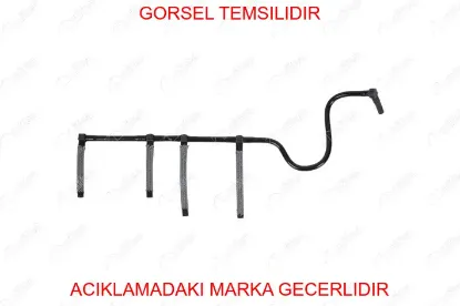 Enjektör Geri Dönüş Hortumu C4 I C5 Ii Iii 307 308 I 407 508 I Boxer 2.0 Hdi resmi