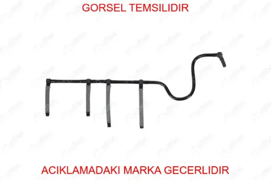 Enjektör Geri Dönüş Hortumu C4 I C5 Ii Iii 307 308 I 407 508 I Boxer 2.0 Hdi resmi