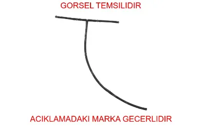Enjektör Geri Dönüş Hortumu Astra G H 1.7 Cdti 824121/ 97360425/ 8973604250 resmi