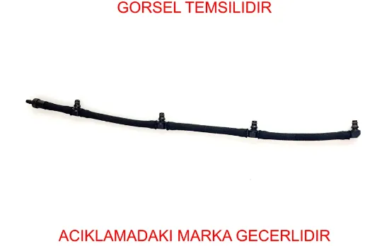 Enjektör Geri Dönüş Hortumu Ranger Mazda Bt 50 1449270/ 6M349288DA/ WE011349Y resmi