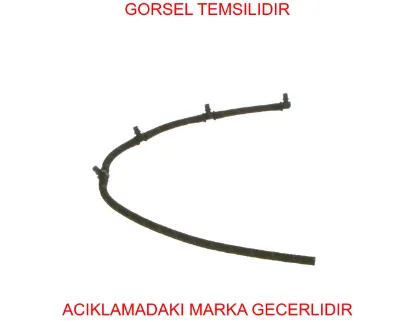 Enjektör Geri Dönüş Hortumu A Serisi (w168) Vaneo (414)  1.7 Cdi resmi