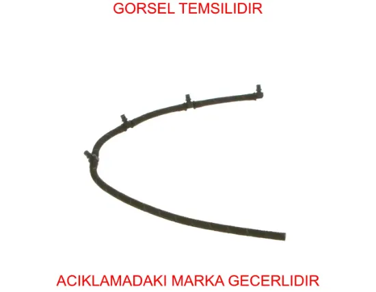 Enjektör Geri Dönüş Hortumu A Serisi (w168) Vaneo (414)  1.7 Cdi resmi