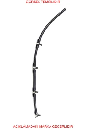 Enjektör Geri Dönüş Hortumu Vito (w447) K&b  6510705432   KRC SR-1072 resmi