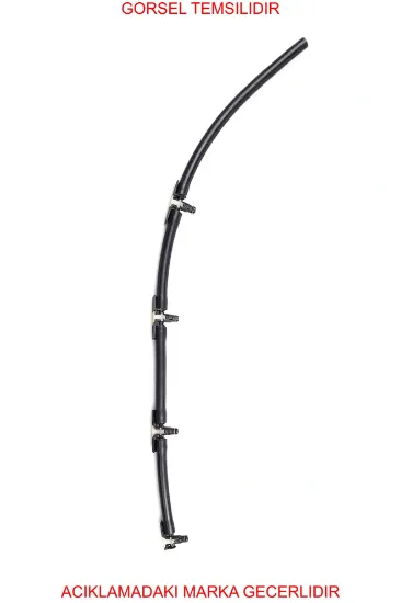 Enjektör Geri Dönüş Hortumu Vito (w447) K&b  6510705432   KRC SR-1072 resmi