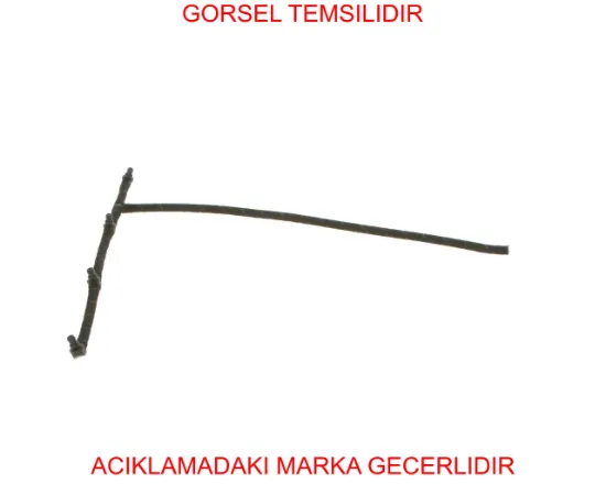 Enjektör Geri Dönüş Hortumu E Serisi (w211) G Serisi(w463) M Serisi (w163) S Serisi (w220) resmi