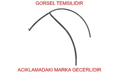 Enjektör Geri Dönüş Hortumu 5 (f10) 6 (f06 F12 F13) 7 (f01 F02 F03 F04) X5 (e70) X6 (e71 E72) 11657612158 resmi