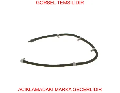 Enjektör Geri Dönüş Hortumu S60 I S80 I V70 Ii Xc70 I Xc90 I resmi