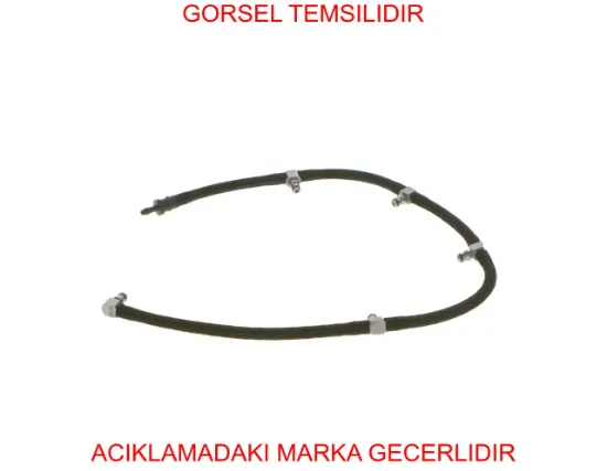 Enjektör Geri Dönüş Hortumu S60 I S80 I V70 Ii Xc70 I Xc90 I resmi
