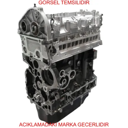 Motor Yarim Orjinal F1a Ducato Jest 2.3 Euro 5 5802074580/ 1010000AA MTR resmi
