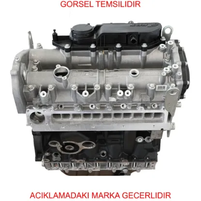 Motor Yarim Orijinal Ducato 2.3 Euro 6 K&b  5802732798   5802732798 resmi