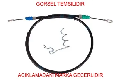 Elfren Teli R (1295mm) Kisa Sase Transit V.347 06> 6C112A635AC resmi