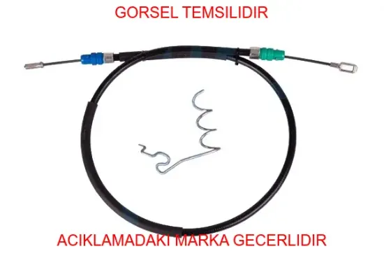 Elfren Teli R (1295mm) Kisa Sase Transit V.347 06> 6C112A635AC resmi