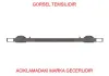 Arka tampon demiri ducato-jumper-boxer ııı 2007>24 1357233080/ 7414.Xk  resmi