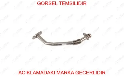 Turbo yaglama geri dönüş borusu boxer ııı-jumper ııı 06> 9677523180/ 10040411 resmi