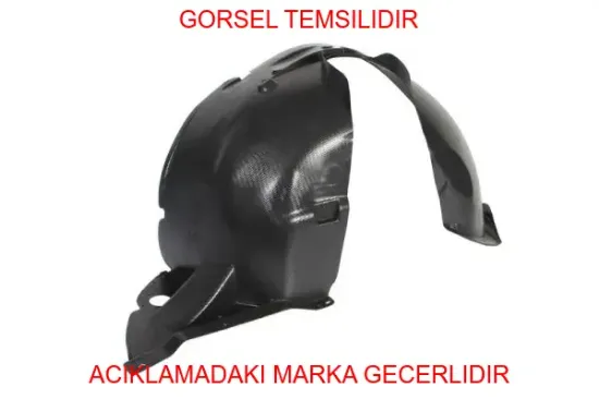 Çamurluk davlumbazı ön sağ c4 cactus 14/- 9805615480 resmi
