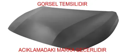 Motor Kaputu Megesli Aluminyum 208 (19> ) 9827576880 resmi