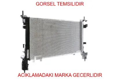 Su Radyatoru Mekanik Mt 630x319x26 Mm    Fiorino 1.3 D Quba Nemo Bipper 1.3 D  1.4 Hdi 08 > resmi