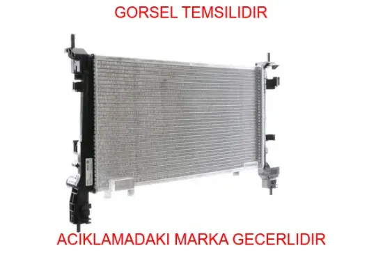 Su Radyatoru Mekanik Mt 630x319x26 Mm    Fiorino 1.3 D Quba Nemo Bipper 1.3 D  1.4 Hdi 08 > resmi