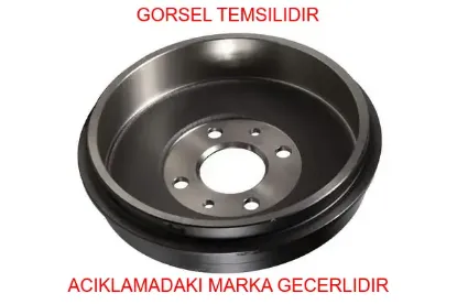 Arka fren kampanası (228.2 mm 4 delik) bipper nemo fiorino 08> albea 00> doblo 01>lınea 09> marea  4247.55/ 4247.58/ 1608945480/ 60814839/ 7769850/ 52015299 K&B 4255 resmi