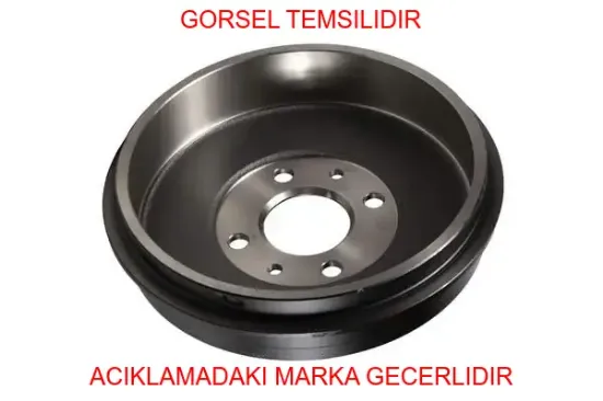Arka fren kampanası (228.2 mm 4 delik) bipper nemo fiorino 08> albea 00> doblo 01>lınea 09> marea  4247.55/ 4247.58/ 1608945480/ 60814839/ 7769850/ 52015299 K&B 4255 resmi