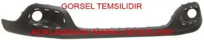 Ön tampon alt ( dodik delikli ) c3 2016> 98120615xt resmi