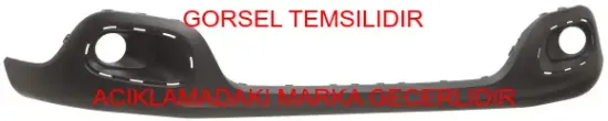 Ön tampon alt ( dodik delikli ) c3 2016> 98120615xt resmi