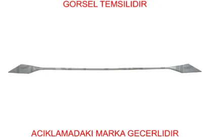 Ön Tampon Alt Çita Krom 3008 21> K&b  983682721T    PEJ0708072 resmi