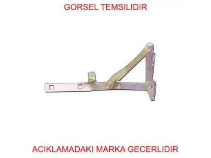 Motor kaput menteşesi sağ boxer ducato 1997>06 7912.91/ 1346678080 resmi