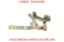Motor kaput menteşesi sol boxer ducato 1997>06 7912.90/ 1346681080 resmi