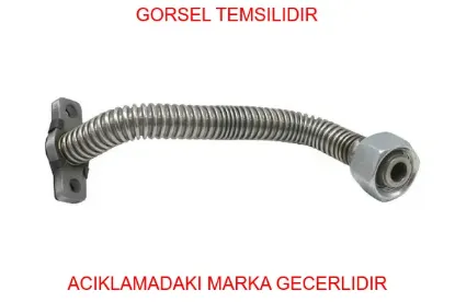 Turbo yağlama borusu aliminyum ducato 2.3 jtd  jest euro5 504389399/ 1024003aa   resmi