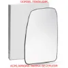 Dış dikiz ayna camı sol ısıtmalı master-movano 2010> 963662420r/ 4419416 resmi