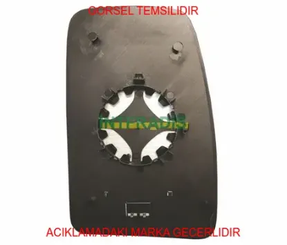 Dıs dikiz ayna camı sağ ısıtmalı master movano 2010> 963655132r/ 4419417 resmi