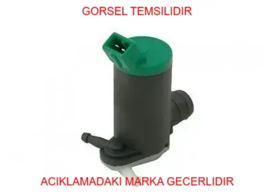 Su fıskiye motoru 106-206-montaj 6434.60 resmi