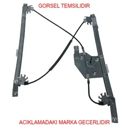 Ön cam silecek mekanizması motorsuz 301 2013> 9675018280 resmi
