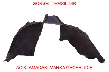 Ön çamurluk davlumbazı sol 3008 5008 2017> 9825282080 resmi