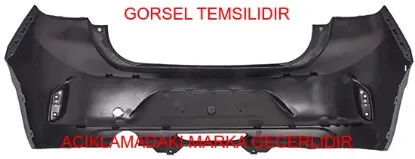 Arka tampon corsa f 2020> 564682821 / 166335691t 564682821/ 166335691T resmi