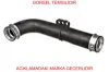 Turbo hortumu golf jetta passat leon super b 1.6 2.0 08>13 1k0145838a resmi