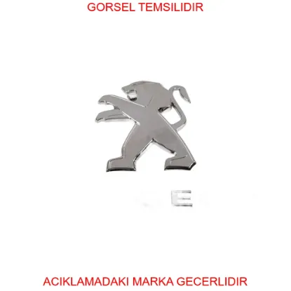 Bagaj kapak peugeot yazısı  2008 2013>19 96788716dx   resmi