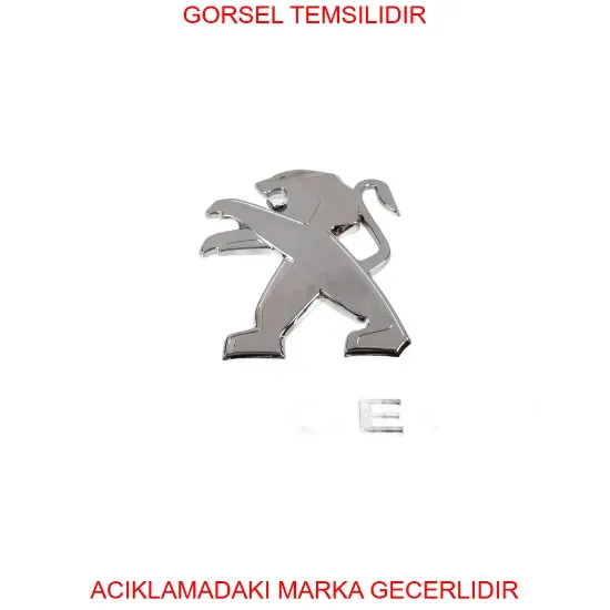 Bagaj kapak peugeot yazısı  2008 2013>19 96788716dx   resmi