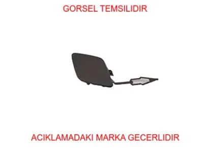 Ön tampon çeki demir kapağı (siyah) 208 2020>23 982321021t resmi